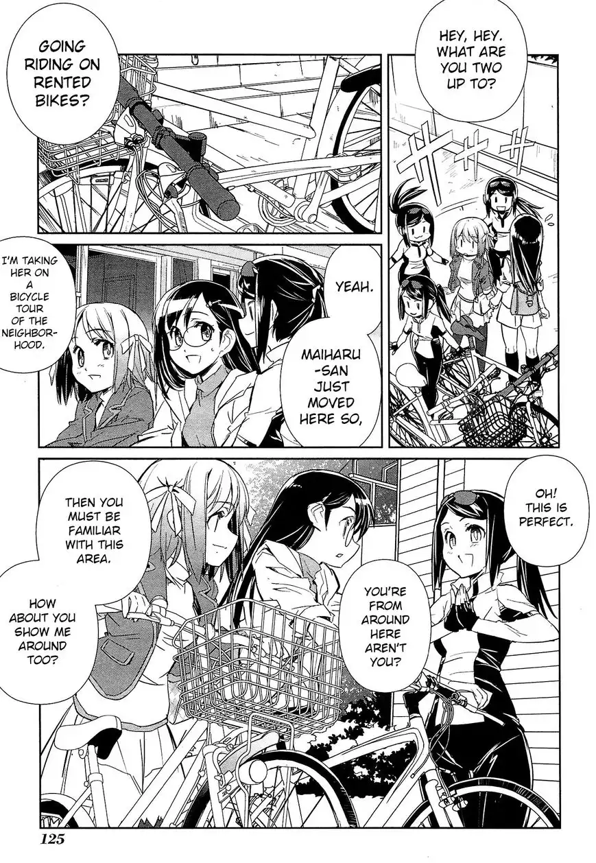 Minami Kamakura Koukou Joshi Jitenshabu Chapter 4 13